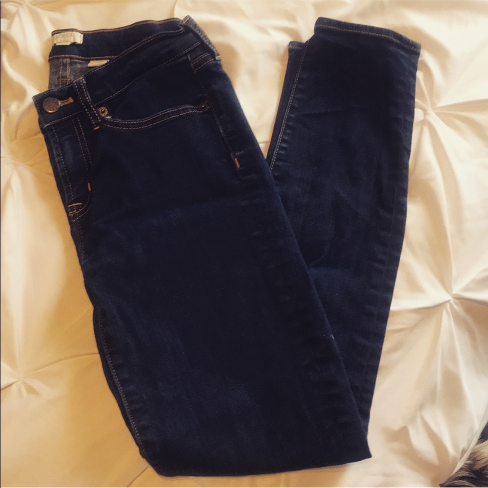 JCrew skinny jeans